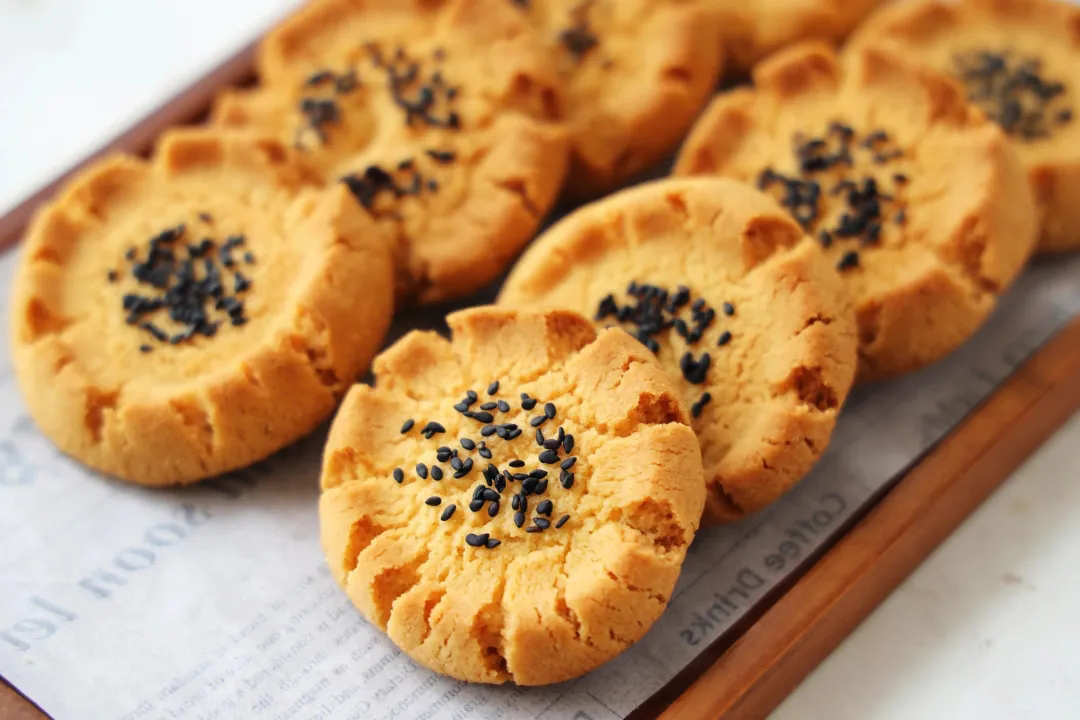 桃酥別再買了，教你正宗的配方，又酥又脆